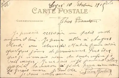 Ak Segré Maine-et-Loire, Le Vieux pont gothique sur l'Oudon