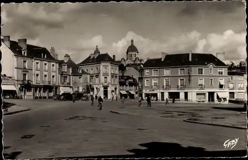 Ak Segré Maine-et-Loire, Place de la République