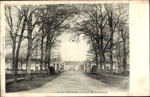 Ak Segré Maine-et-Loire, Château de la Lorie