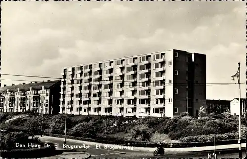 Ak Den Haag Südholland Niederlande, Dr. El. Brugsmaflat, El. Brugsmaweg