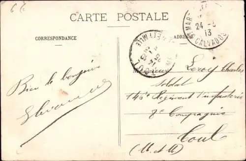 Ak Orbec Calvados, Chateau d'Orbiquet