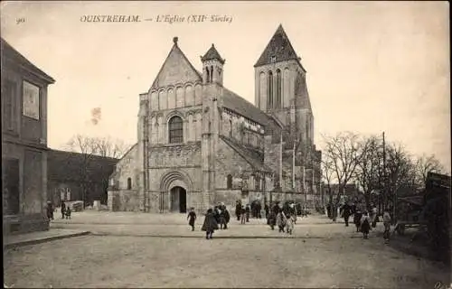 Ak Ouistreham Calvados, L'Eglise