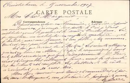 Ak Ouistreham Calvados, Avant Port, Entree du Vieux Bassin