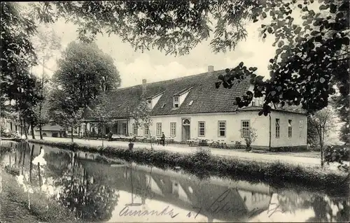 Ak Tatenhausen Bokel Halle in Westfalen, Gasthof