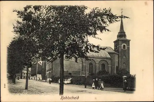 Ak Kohlscheid Herzogenrath Nordrhein Westfalen, Kirche