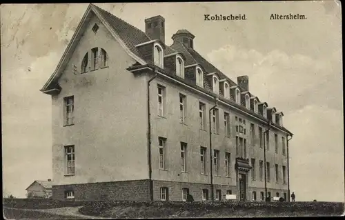 Ak Kohlscheid Herzogenrath Nordrhein Westfalen, Altersheim