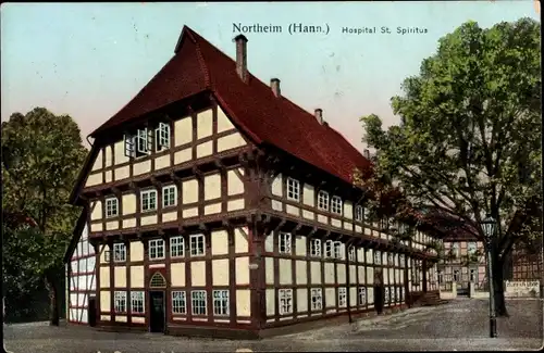Ak Northeim in Niedersachsen, Hospital St. Spiritus