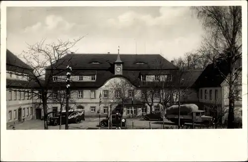 Ak Kleinschirma Oberschöna in Sachsen, Gasthof