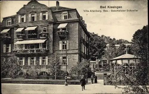 Ak Bad Kissingen Unterfranken Bayern, Villa Altenberg