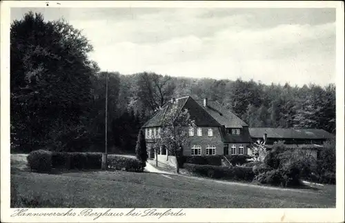 Ak Lemförde in Niedersachsen, Hannoversches Berghaus