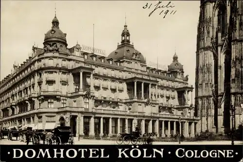 Ak Köln am Rhein, Domhotel