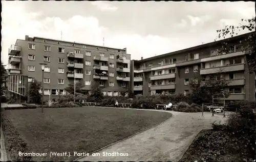 Ak Brambauer Lünen in Nordrhein Westfalen, Stadthaus