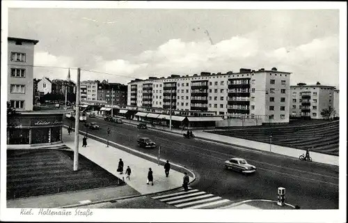 Ak Kiel, Holtenauer Straße, Wohnsiedlung