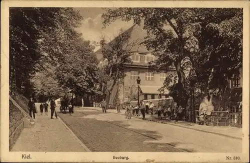 Ak Hansestadt Kiel, Seeburg