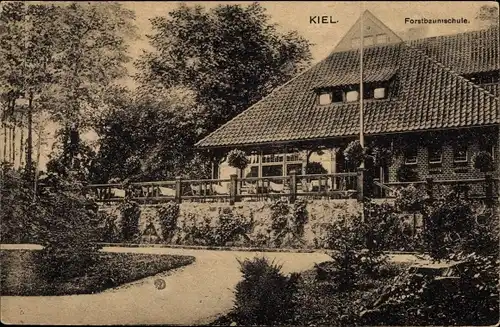 Ak Hansestadt Kiel, Forstbaumschule