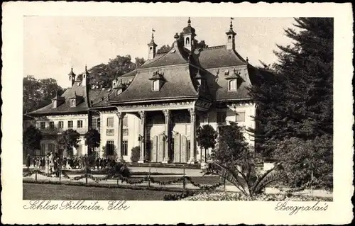 Ak Dresden Pillnitz, Schloss, Bergpalais