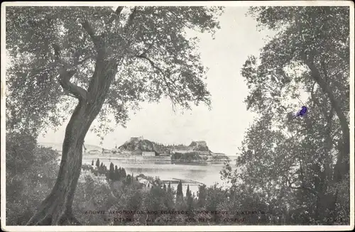 Ak Korfu Griechenland, La Citadelle