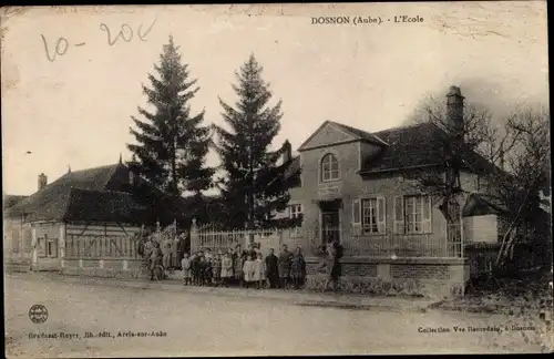 Ak Dosnon Aube, L'Ecole