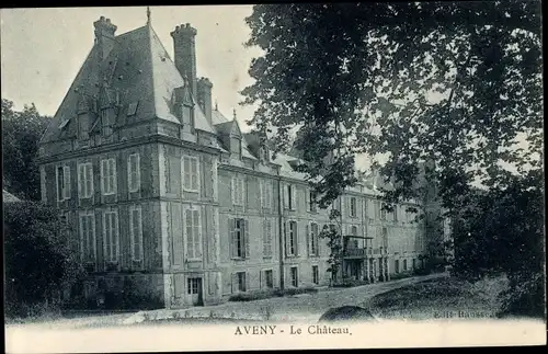 Ak Aveny Eure, Le Chateau
