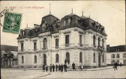 Ak Sens Yonne, La Caisse d'Epargne