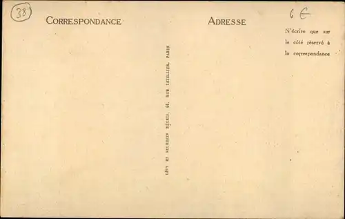 Ak Sassenage Isère, Le Chateau de Beaurevoir