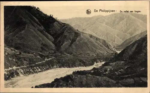 Ak Philippinen, De vallel van Itogon