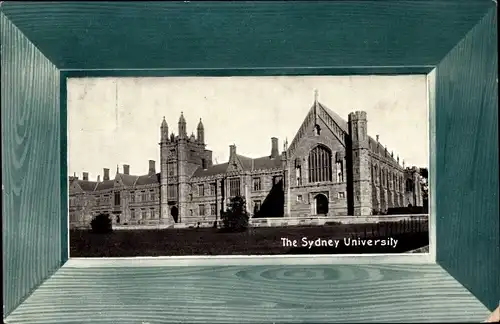 Passepartout Ak Sydney Australien, The Sydney University