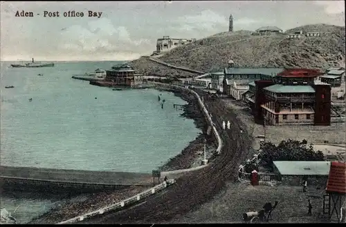 Ak Aden Jemen, Post office Bay