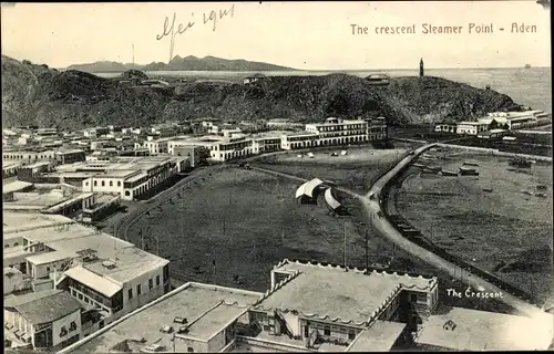 Ak Aden Jemen, The crescent Steamer Point