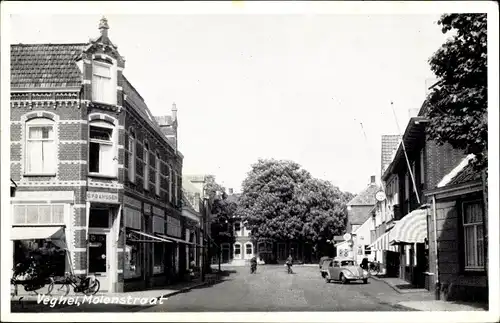 Ak Veghel Nordbrabant, Molenstraat