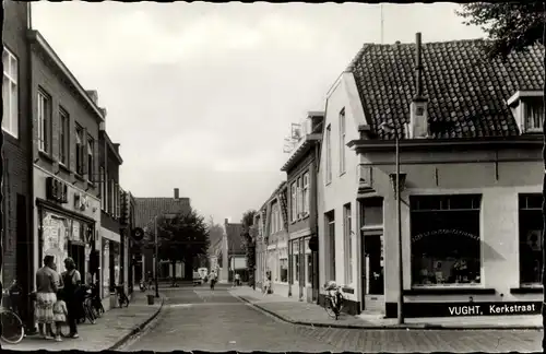 Ak Vught Nordbrabant, Kerkstraat