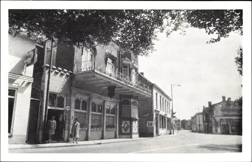 Ak Vught Nordbrabant, Hotel-Cafe-Restaurant Het Oude Bijltje, Taalstraat 84-88