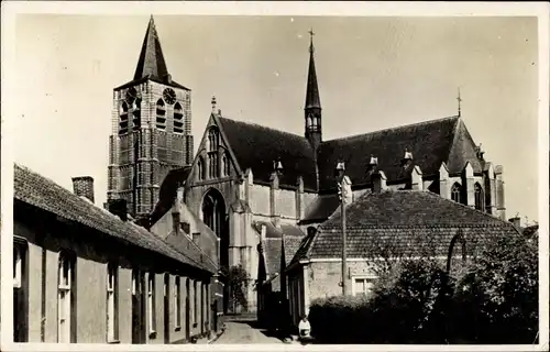 Ak Wouw Nordbrabant, Kloosterstraat