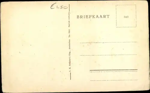 Ak Snits Sneek Friesland Niederlande, Waterpoort