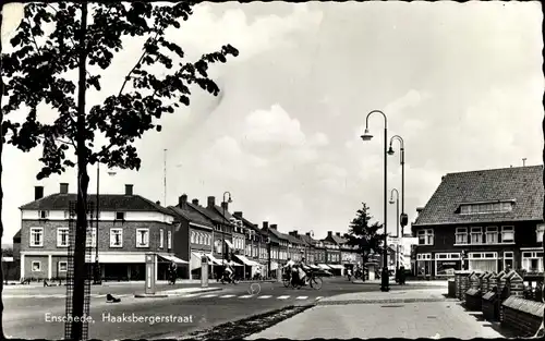 Ak Enschede Overijssel Niederlande, Haaksbergerstraat