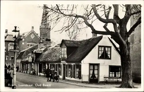 Ak Baarn Utrecht Niederlande, Laanstraat, oud Baarn