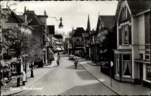 Ak Baarn Utrecht Niederlande, Brinkstraat