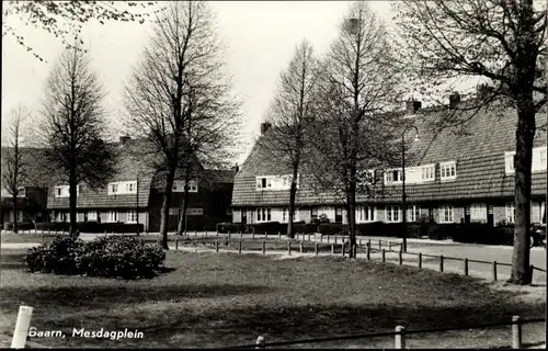 Ak Baarn Utrecht Niederlande, Mesdagplein