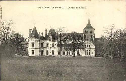 Ak Chemillé Maine-et-Loire, Château des Cloîtres