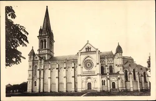 Ak Chemillé Maine-et-Loire, Église Notre-Dame