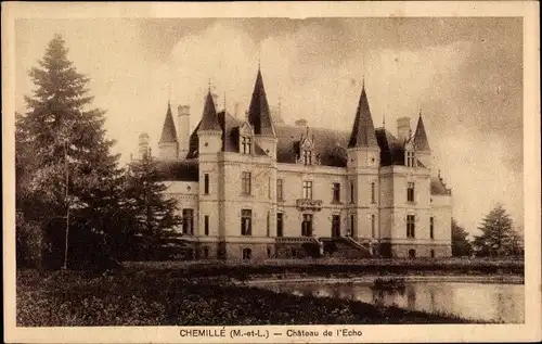 Ak Chemillé Maine-et-Loire, Château de l'Echo