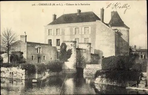 Ak Chemillé Maine-et-Loire, Château de la Sorinière