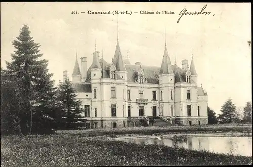 Ak Chemillé Maine-et-Loire, Château de l'Echo