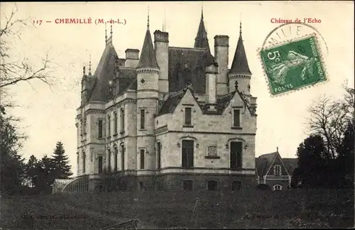 Ak Chemillé Maine-et-Loire, Château de l'Echo