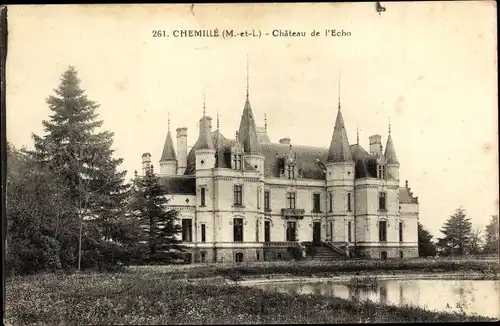 Ak Chemillé Maine-et-Loire, Château de l'Echo