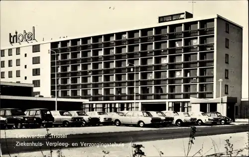 Ak Leeuwarden Friesland, Triotel, Ziekenhuis, Verpleeg- en Verzorgingstehuis