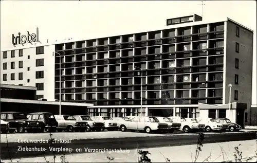 Ak Leeuwarden Friesland, Triotel, Ziekenhuis, Verpleeg- en Verzorgingstehuis