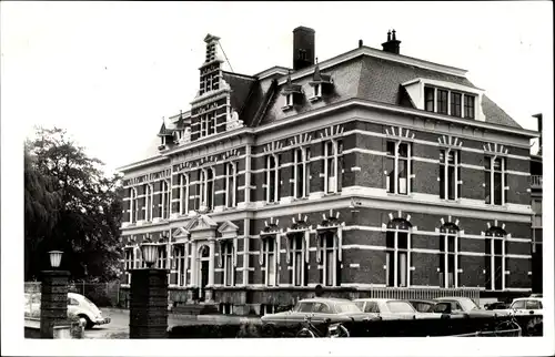 Ak Leeuwarden Friesland, Diakonessenhuis, Adminstratiegebouw