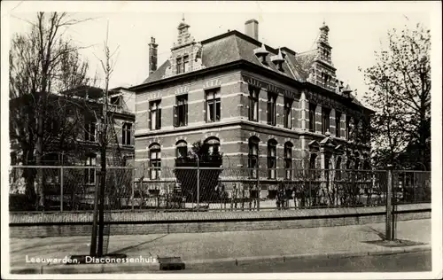 Ak Leeuwarden Friesland, Diakonessenhuis