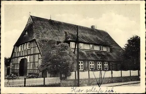 Ak Hoisdorf in Schleswig Holstein, Schullandheim Holstentor